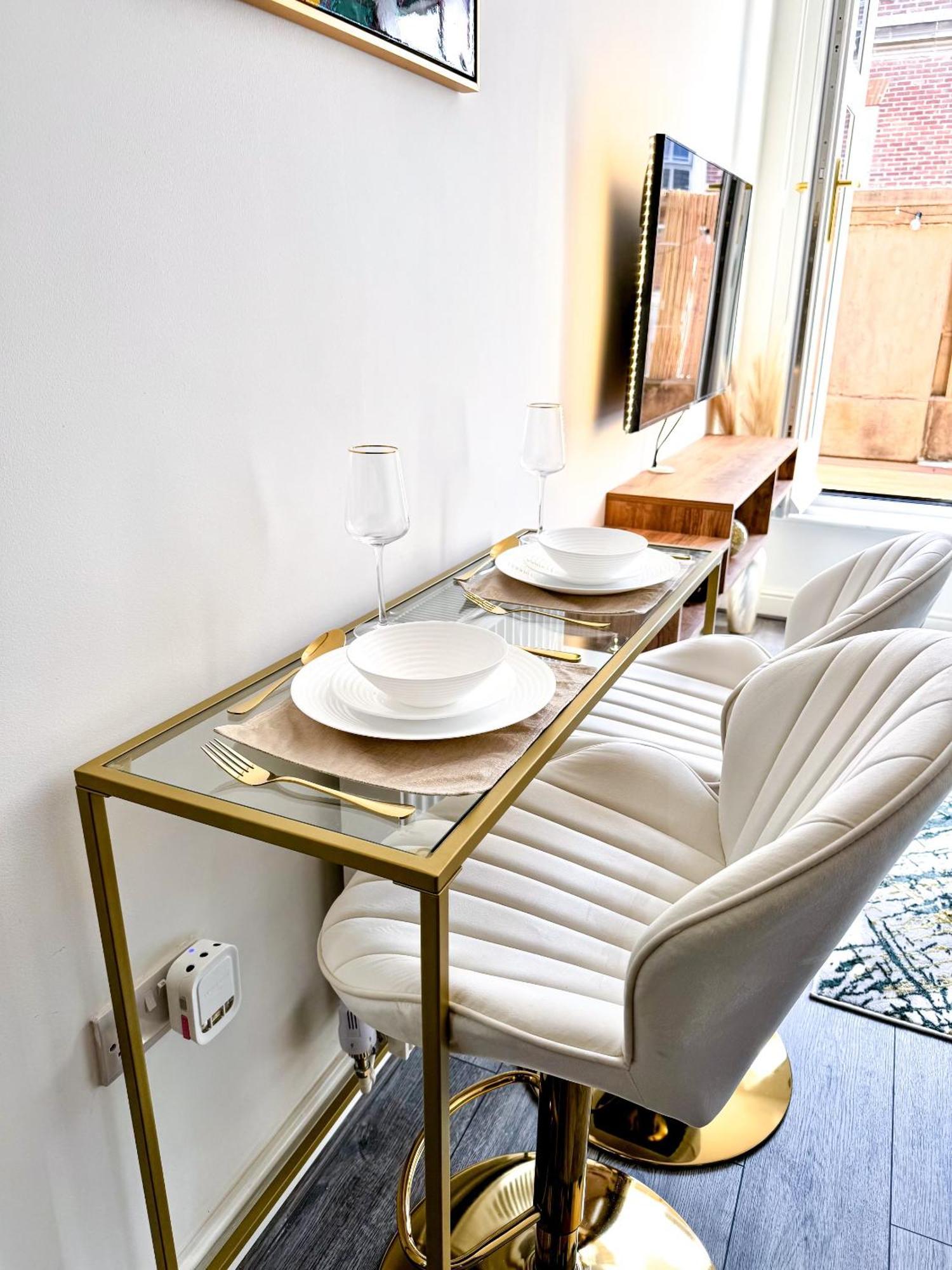 The Luxe Haven - Apartment Nottingham City Centre Exterior foto